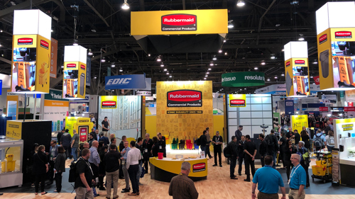 ISSA 2019 Booth