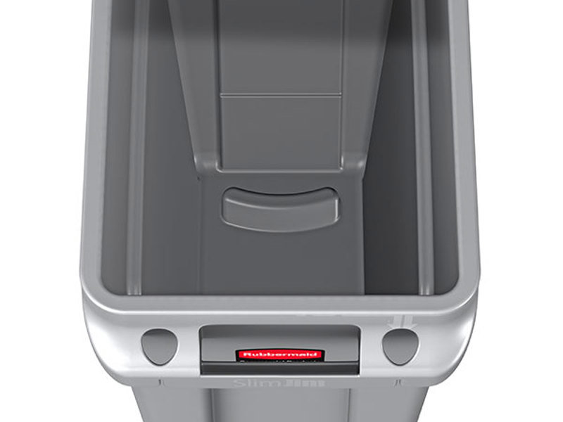 Cleaning And Hygiene Rubbermaid Vented Slim Jim Can 23 Gal - Beige 2 Cleaning And Hygiene Rubbermaid Vented Slim Jim Can 23 Gal - Beige -Mabrook Hotel Supplies Sales Store slim jim features 01
