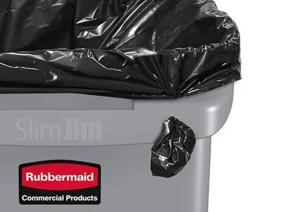 RUBBERMAID VENTED SLIM JIM® 16 GAL GRAY 7 RUBBERMAID VENTED SLIM JIM® 16 GAL GRAY -Mabrook Hotel Supplies Sales Store slim jim features 02