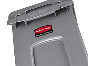 RUBBERMAID VENTED SLIM JIM® 16 GAL GRAY 9 RUBBERMAID VENTED SLIM JIM® 16 GAL GRAY -Mabrook Hotel Supplies Sales Store slim jim features 04