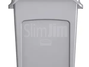 RUBBERMAID VENTED SLIM JIM® 16 GAL GRAY 10 RUBBERMAID VENTED SLIM JIM® 16 GAL GRAY -Mabrook Hotel Supplies Sales Store slim jim features 05