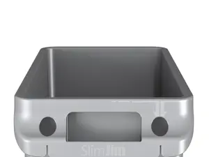 RUBBERMAID VENTED SLIM JIM® 16 GAL GRAY 11 RUBBERMAID VENTED SLIM JIM® 16 GAL GRAY -Mabrook Hotel Supplies Sales Store slim jim features 06