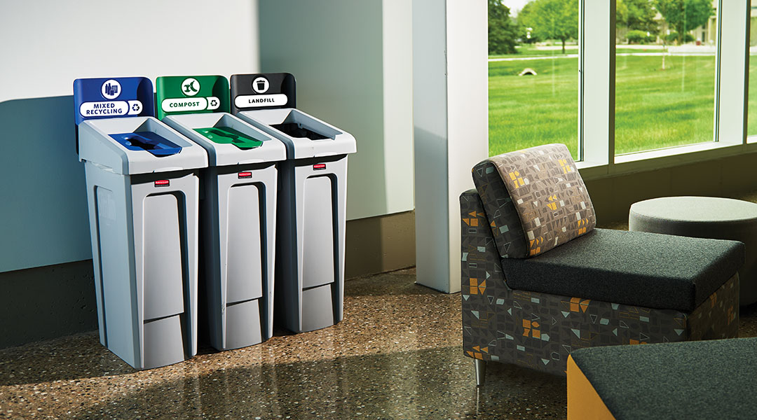 RECYCLING CONTAINERS & ACCESSORIES