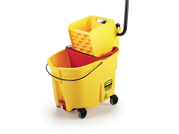 NEW 4 CASTERS FOR RUBBERMAID MOP BUCKETS