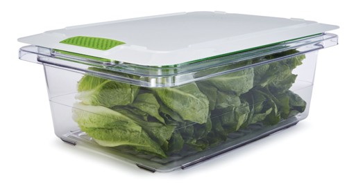 Food storage product keeps produce fresher for 80% longer