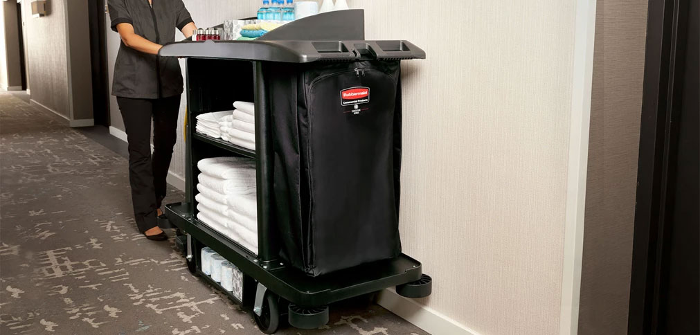 HOUSEKEEPING CARTS & ACCESSORIES