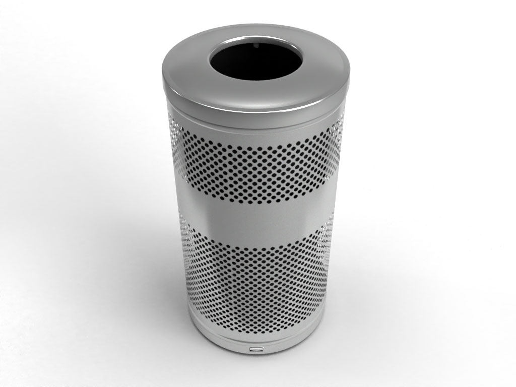 25 Gal Stardust Silver Metallic