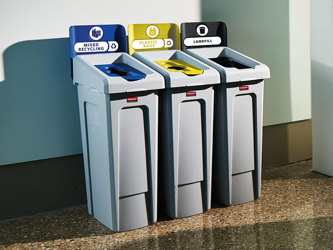 Slim Jim Recycling Station
