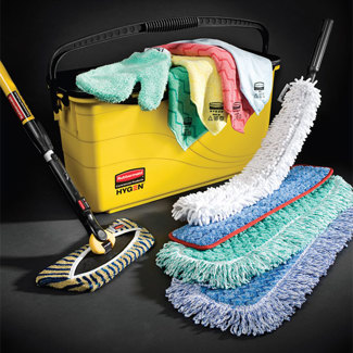 Rubbermaid® HYGEN™ Microfiber Mop System - 21