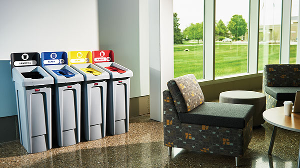 Slim Jim | Rubbermaid Commercial Products