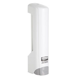 White Crackle Clean Dispenser