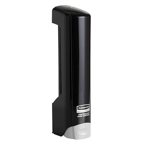 Black Crackle Clean Dispenser