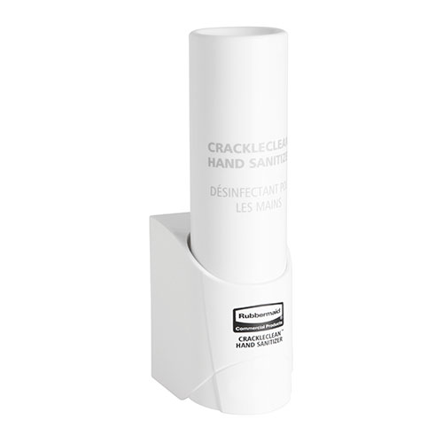 CrackleClean Small White Dispenser w/ Refill