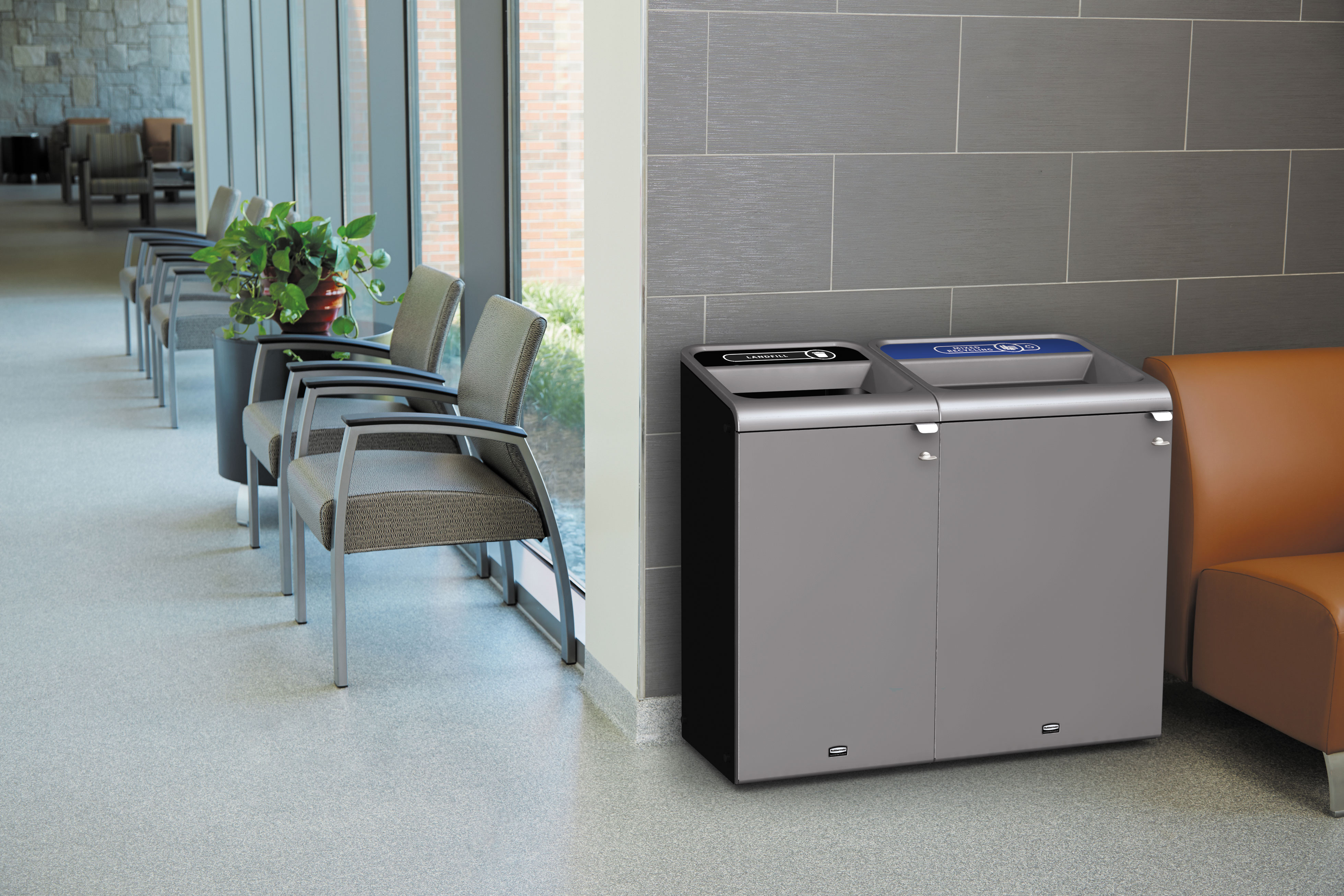 /media/5105/1961750-rcp-decorative-refuse-configure-basic-indoor-2-stream-gray-stenni-15gal-and-23gal-waiting-area-in-use.jpg