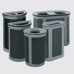 Rubbermaid® Commercial Vented Round Brute® Containers