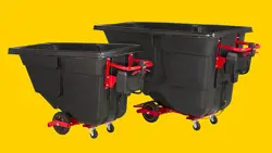 Extra Tall Full-Size Housekeeping Cart