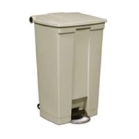 Rubbermaid 2032951 Slim Jim Yellow Vinyl Caddy Bag for 16 and 23 Gallon Trash  Cans