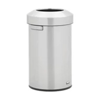 Rubbermaid - SLIM JIM Recycling Station 4-Stream  Landfill/Paper/Plastic/Cans Bin/Can/Kit/Station, 23 Gal - 38583167 - MSC  Industrial Supply