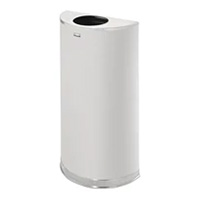 Poubelle à pédale avec couvercle Rouge 50 litres RUBBERMAID 1883566 Slim  Jim Déchets