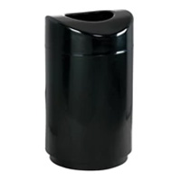 Rubbermaid Commercial Products Slim Jim® 13 Gallons Steel Trash Can