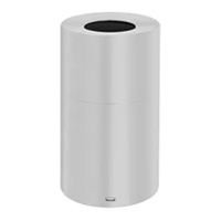 Rubbermaid Commercial Products Slim Jim® 13 Gallons Steel Trash Can