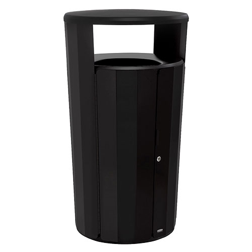 Half Round Open Top