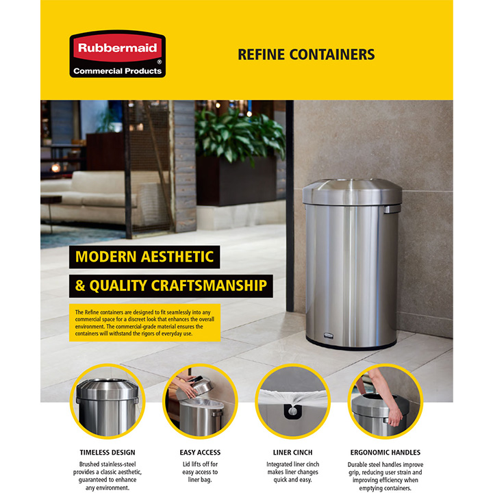 Refine Rubbermaid Commercial Products