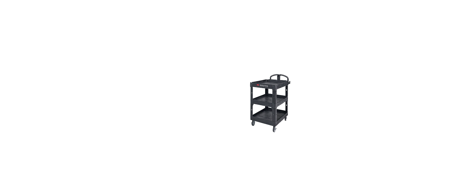 brute 3 tier cart