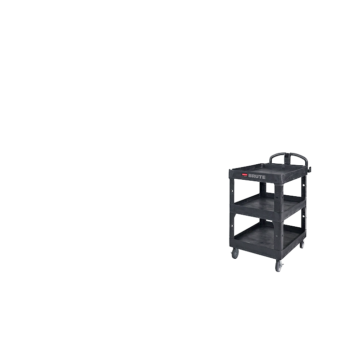 brute 3 tier cart