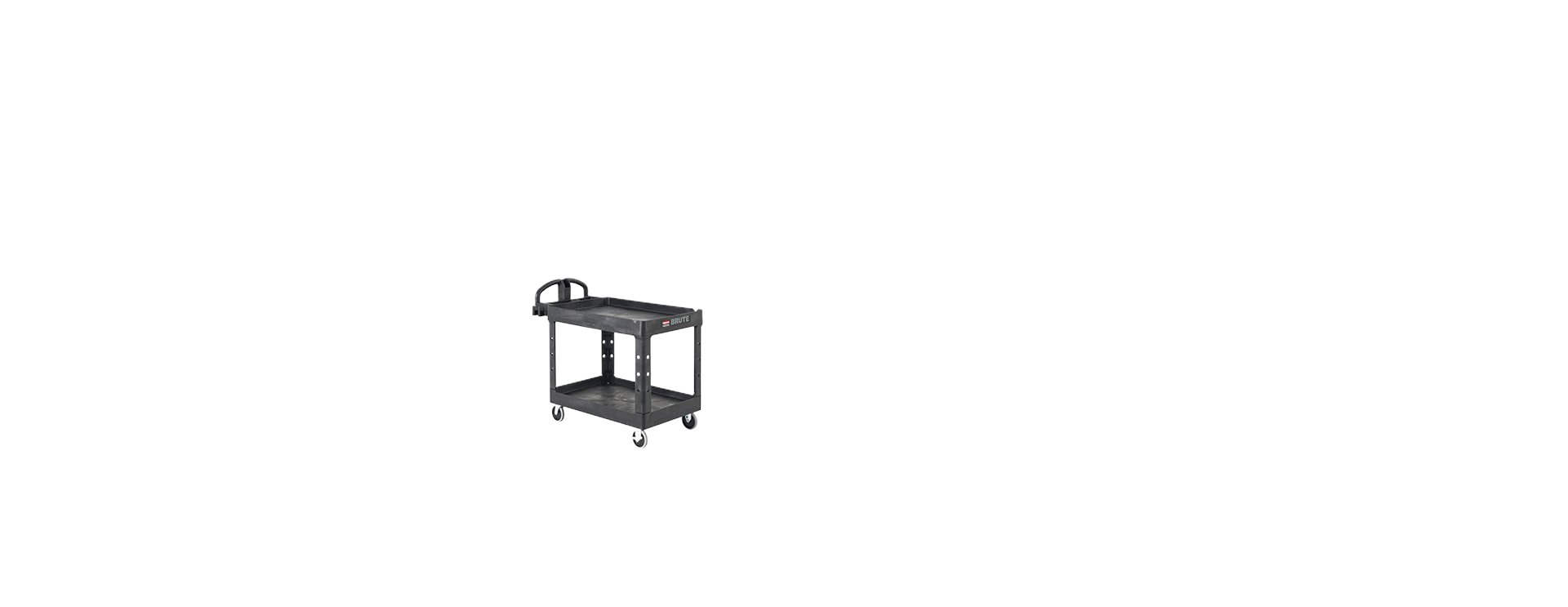brute two tier cart