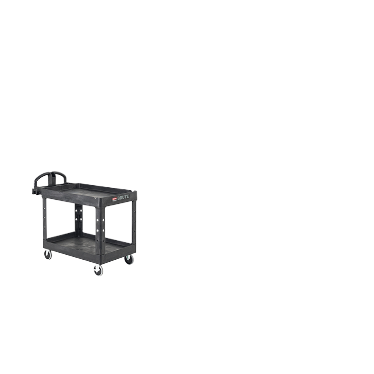 brute two tier cart