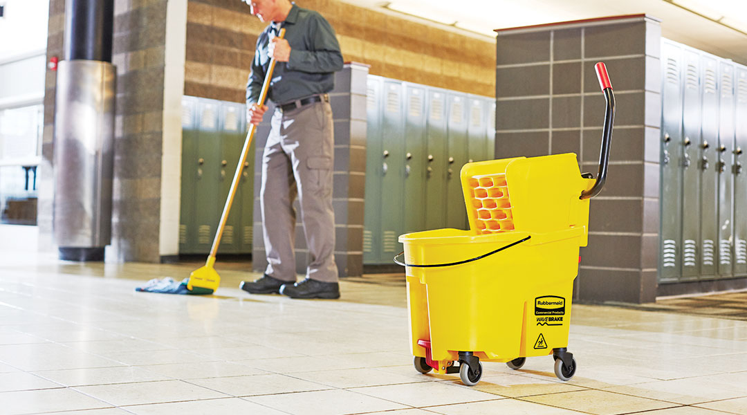 WaveBrake® Mopping Systems