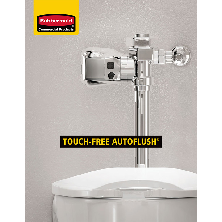 Automatic Flushers Rubbermaid Commercial Products