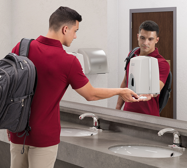 WALL-MOUNT MANUAL SKIN CARE