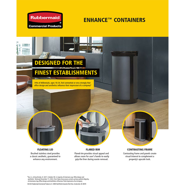 Enhance™ Rubbermaid Commercial Products